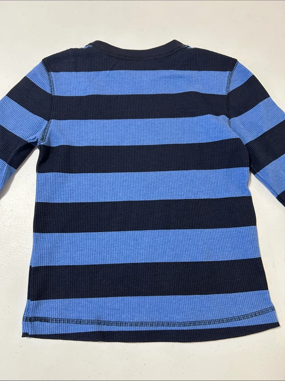 Old Navy Boy’s Long Sleeve Thermal Tops Bundle Size XS (5)
